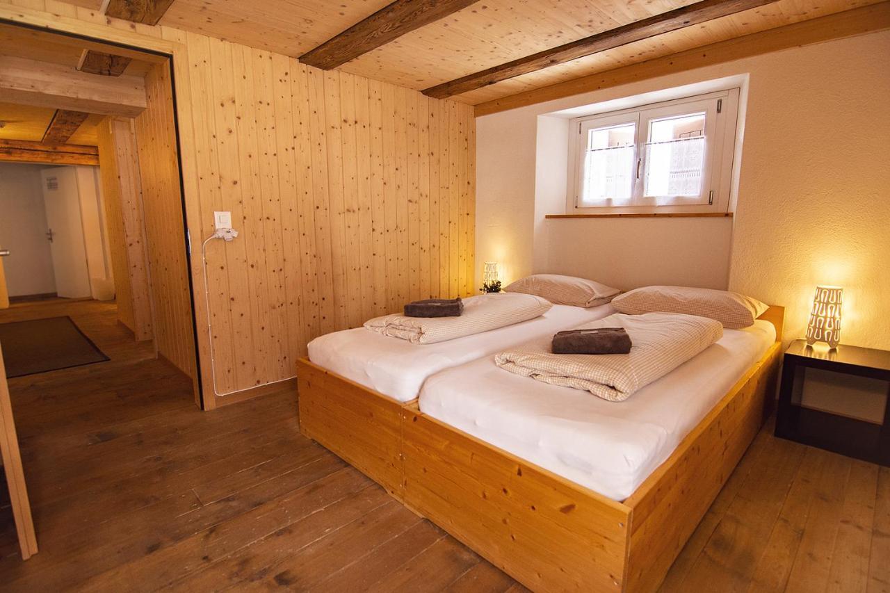 Sust Lodge Am Gotthard Hospental Exterior foto